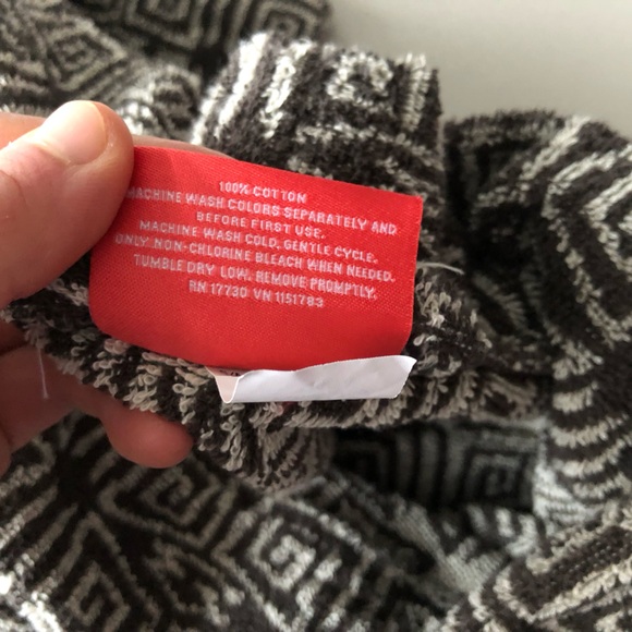 Opal House Jungalow short cotton robe size S - Picture 3 of 4